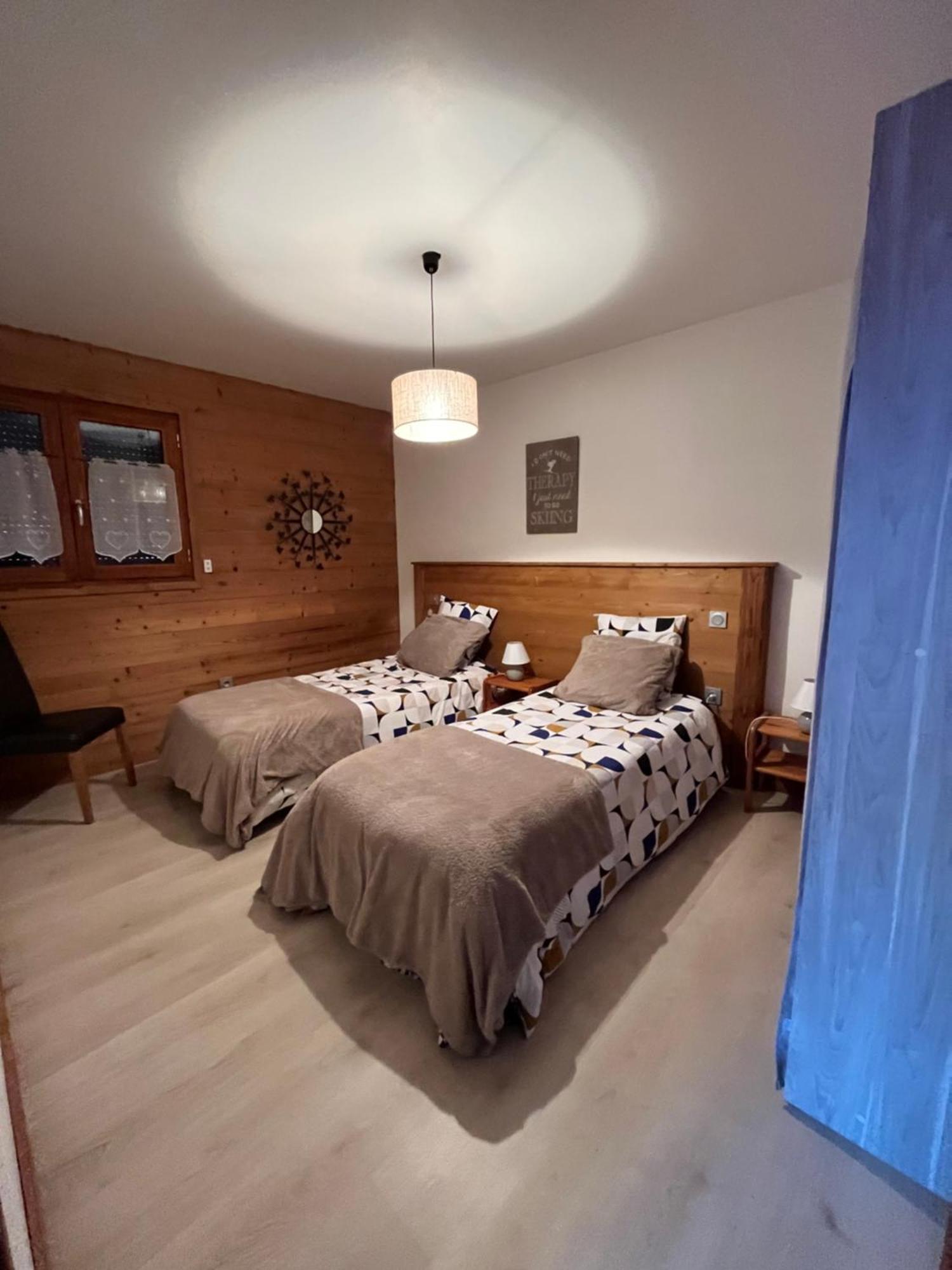 Maison De Village Au Pied Des 3 Vallees Villarlurin Exterior foto